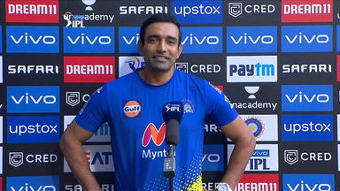M15: KKR vs CSK  – Robin Uthappa Interview