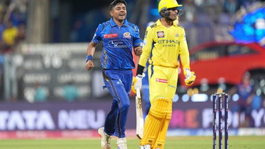 Beautiful bowling! Ashwani strikes first ball to dismiss Ravindra