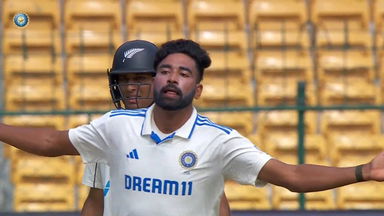 IND vs NZ 2024, 1ST Test: New Zealand 1st Innings Fall of Wickets