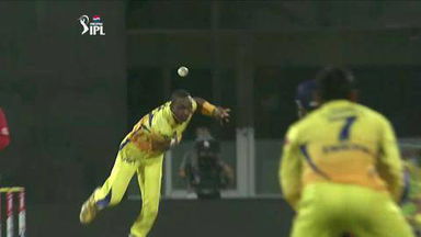 M64: CSK vs DD – Irfan Pathan Wicket