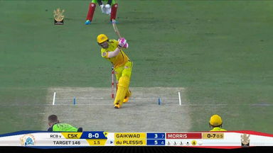 M44: RCB vs CSK – Faf du Plessis Six