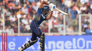 Sai Sudharsan shines again with an attractive 36(21)