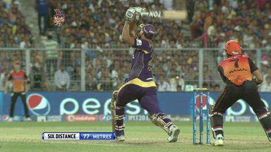 M54: KKR vs SRH– YES BANK Maximum Sixes – Yusuf Pathan