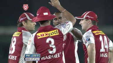 Match 14 PWI vs KXIP – Manhas' Wicket