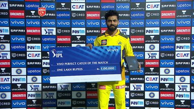 M08: PBKS vs CSK – Vivo perfect catch of the match – Ravindra Jadeja