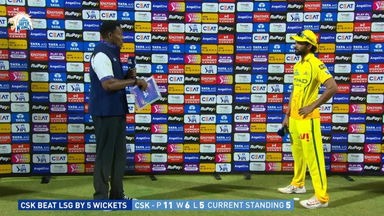 IPL 2026 M53: CSK vs LSG - Post Match Presentation