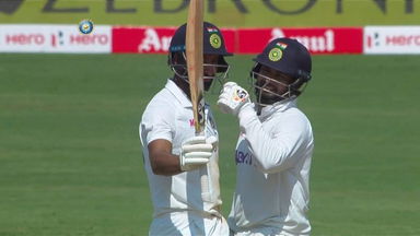 Cheteshwar Pujara's gritty 73