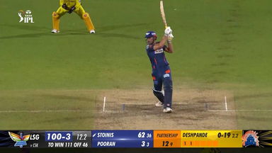 M39: CSK vs LSG – Marcus Stoinis Six
