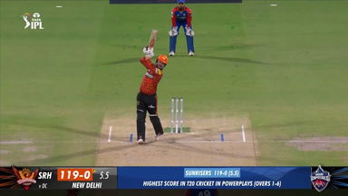 M35: DC vs SRH – Travis Head Six