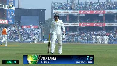 IND vs  AUS 2023, 2ND Test: Alex Carey Wicket