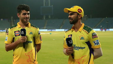 99 or 100 - It counts only if our team wins - Ruturaj tells Mukesh