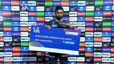 M04: GT vs LSG – Punch Super Striker Of The Match – Rahul Tewatia