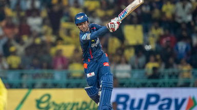 Back-to-back sixes! Badoni takes on Overton in style