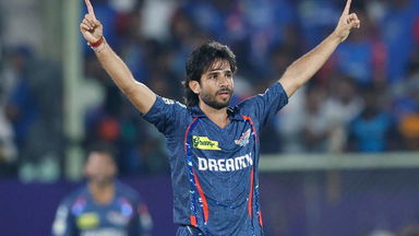 Perfect Reply: Bishnoi's strong comeback against Faf du Plessis