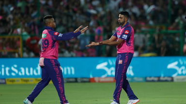 Ashwin on a roll: Dismisses Hooda & Mayers in same over