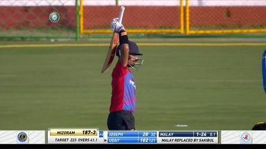Captain Uday Kaul's match-winning 121*
