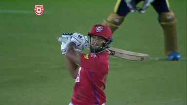 Nicholas Pooran's aggressive 48 (27)