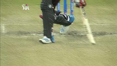 M20: MI vs SRH –  Lokesh Rahul Wicket