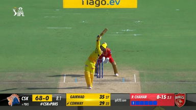 M41: CSK vs PBKS –  Devon Conway  Six