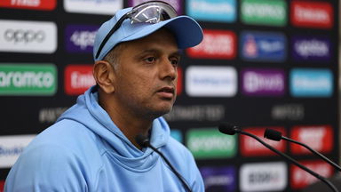 We do not feel any extra pressure going into the ICC WTC Final: Rahul Dravid