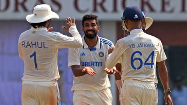 Jasprit Bumrah shines in Chennai with a four-wicket haul