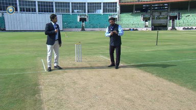 Ranji Trophy 2025-26, Kerala vs Maharashtra, Day 1: Pitch report