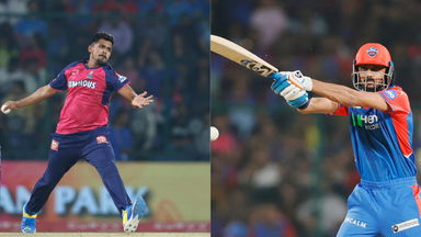 Exhilarating Axar vs Theekshana Battle: 6,4,4, OUT