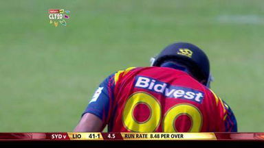 M10: LIO vs SYD – Gulam Bodi six