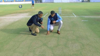 Ranji Trophy 2019-20: Gujarat  vs Saurashtra, SF1 - Day 1 Pitch report