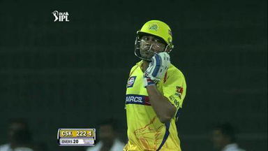 Qualifier 2: CSK vs DD – Vijay's Wicket