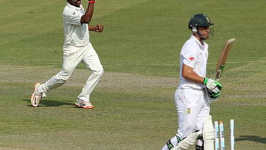 1st Test: IND vs SA  –  South Africa 1st Innings:  Fall Of Wickets