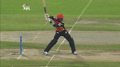 M17: SRH vs CSK –  Darren Sammy Six