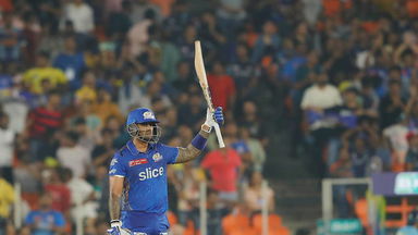 Suryakumar Yadav's whirlwind 61(38)