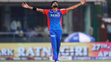 6,4,W: Astute Khaleel wins the battle against Suryakumar