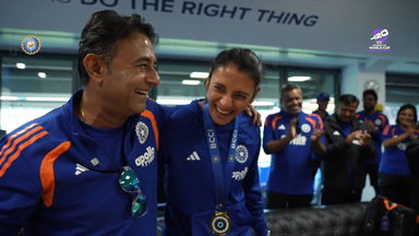 Dressing Room BTS | Impact Fielder of the Match | India vs Pakistan | ICC Women's T20 World Cup 2026