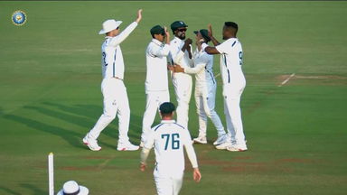 IND A vs SA A 2025, 2nd Test: India A 2nd Innings Fall of Wickets