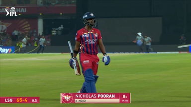IPL 2026 M05: LSG vs DC - Nicholas Pooran Wicket