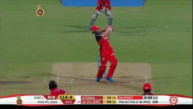 M42: RCB vs KXIP – AB de Villiers Six