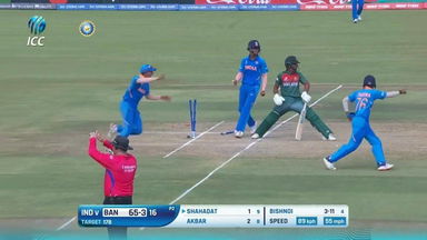 Highlights: India U19 fight hard in World cup final
