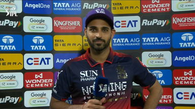 IPL 2026 M39: DC vs RCB - Bhuvneshwar Kumar Interview