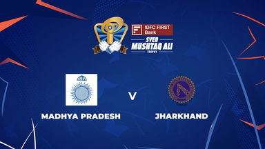 SMAT 2025, Madhya Pradesh vs Jharkhand: Match Highlights