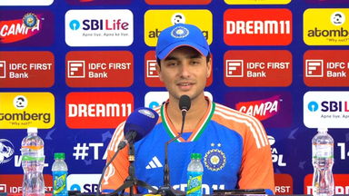 Playing such an innings in front of your family makes me proud and happy: Abhishek Sharma