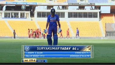 IND vs WI 2022, 2ND ODI: Suryakumar Yadav Wicket