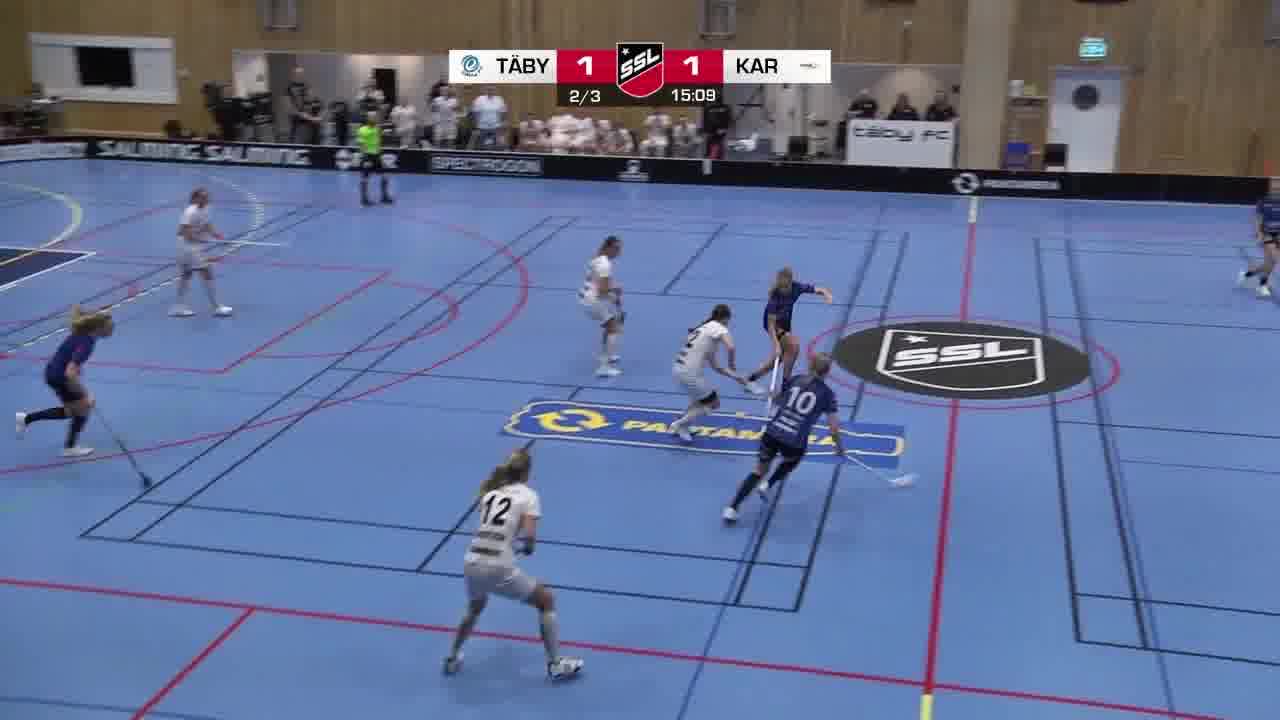 Highlights SSL: Täby - Karlstad