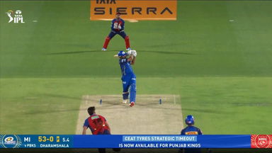 IPL 2026 M58: PBKS vs MI - Rohit Sharma Six