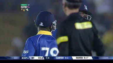 M5: KXIP vs BT –  Raymon Reifer Six