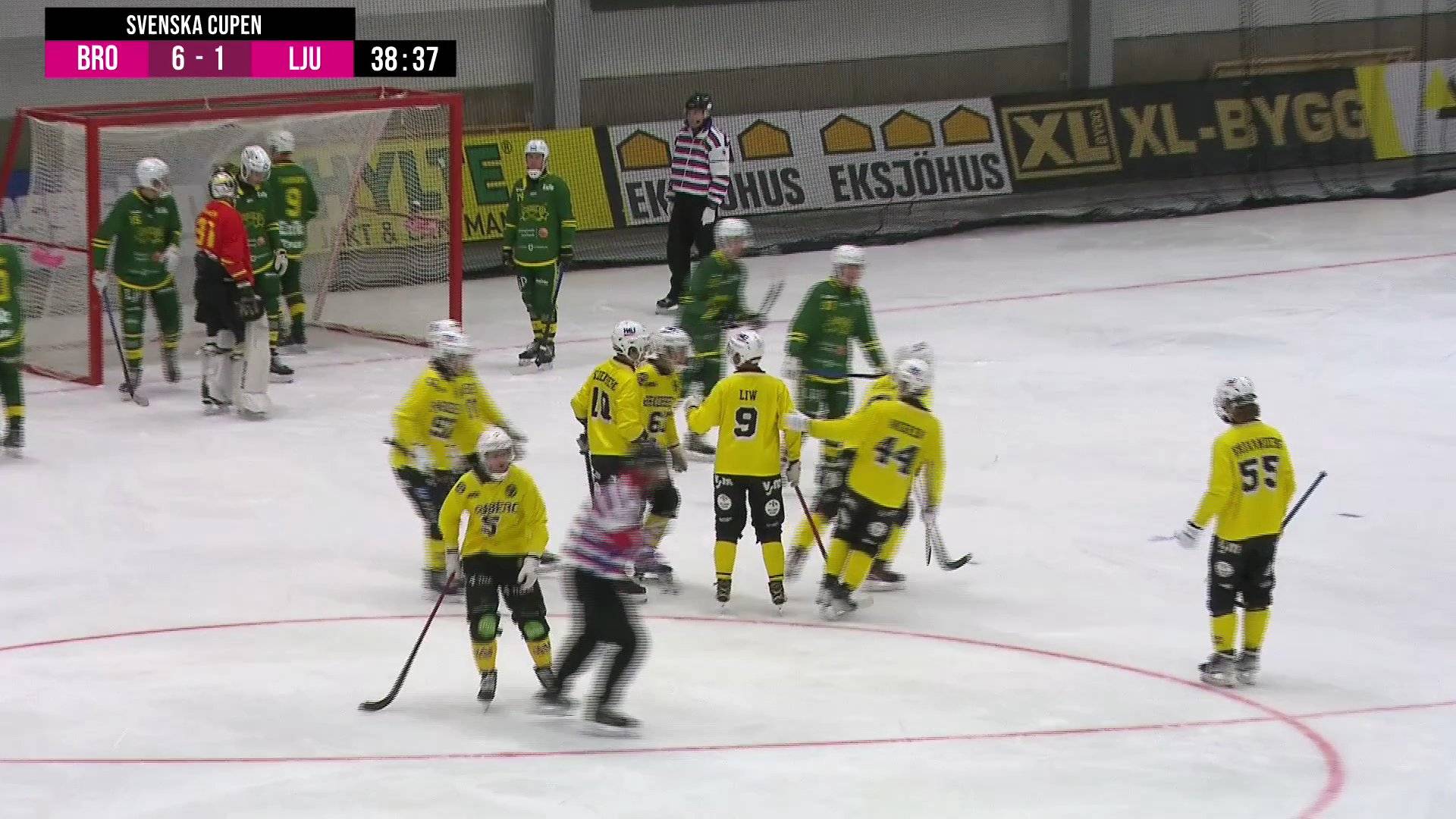 Highlights: Broberg/Söderhamn IF - Ljusdals BK