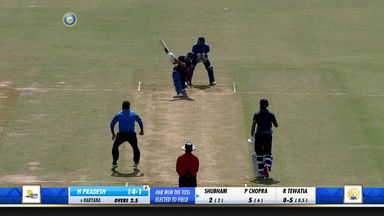 Syed Mushtaq Ali Trophy 2021-22, Himachal vs Haryana: Super Sixes