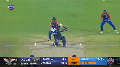 M64: DC vs LSG – Nicholas Pooran Six