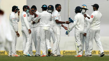 IND vs SL, 2017 - 3rd Test: Fall of wickets, IND 2nd Innings